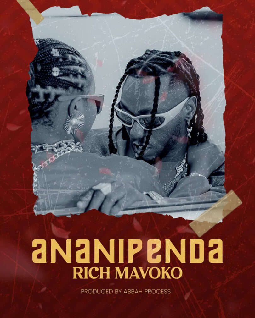 AUDIO: Rich Mavoko - Ananipenda Mp3 Download