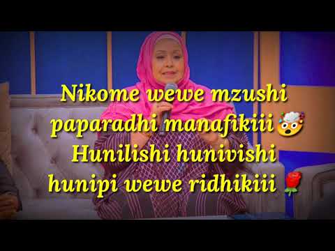 AUDIO: Sabah Salum - Nikome Wewe Mzushi Mp3 Download