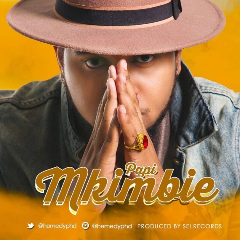 AUDIO: Hemedy PHD - Mkimbie Mp3 Download