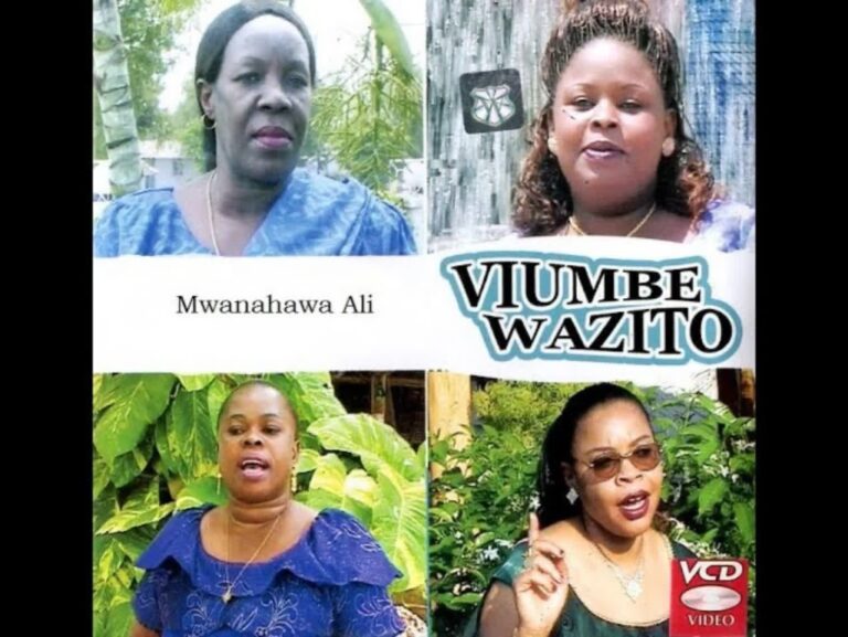 AUDIO: Mwanahawa Ali - Viumbe Wazito Mp3 Download