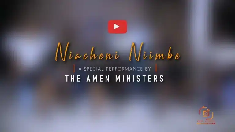 AUDIO: Amen Ministers Kenya - Niacheni Niimbe Mp3 Download