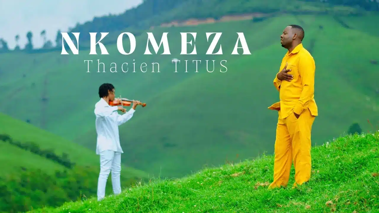 AUDIO: Thacien Titus - Nkomeza Mp3 Download