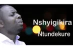 AUDIO: Thacien Titus - Nshyigikira Mp3 Download