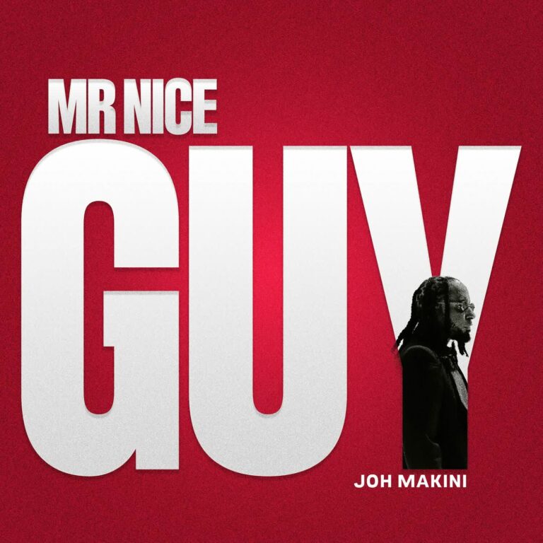 AUDIO: Joh Makini - Mr Nice Guy Mp3 Download