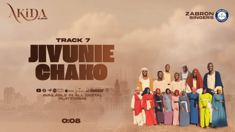 AUDIO: Zabron Singers - Jivunie Chako Mp3 Download