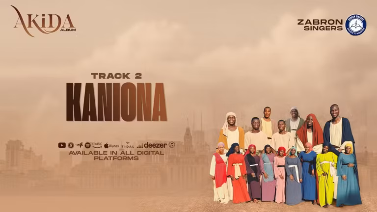 AUDIO: Zabron Singers - Kaniona Mp3 Download