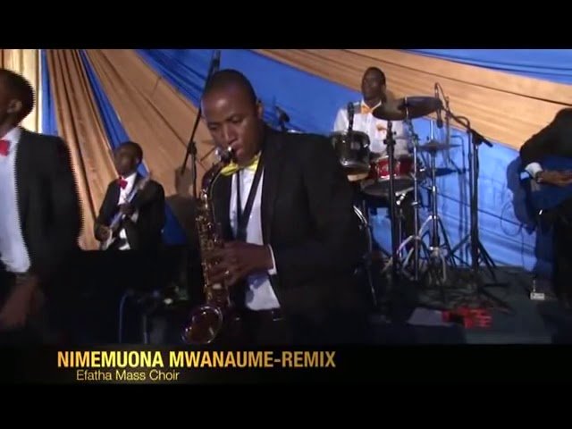 AUDIO: Efatha Mass Choir - Nimemuona Mwanaume Mp3 Download