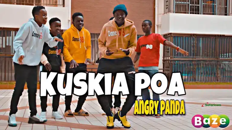 AUDIO: Angry Panda Clan - Kuskia Poa Mp3 Download