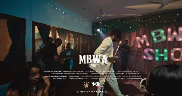 VIDEO: D Voice – Mbwa Mp4 Download