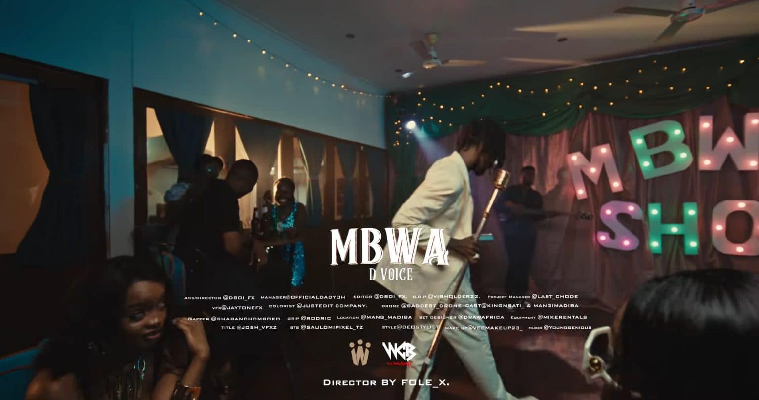 VIDEO: D Voice – Mbwa Mp4 Download