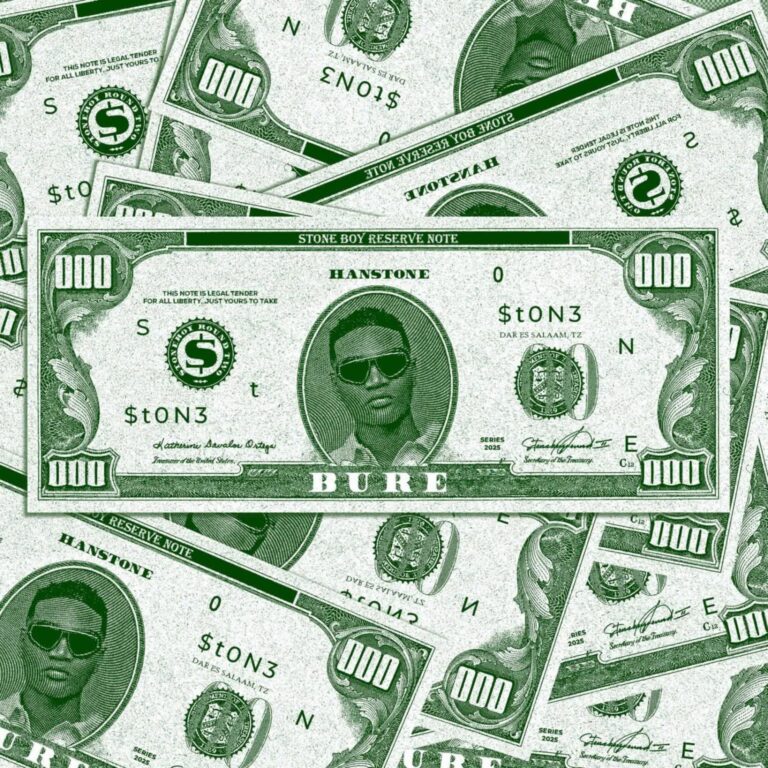 AUDIO: Hanstone - Bure Mp3 Download