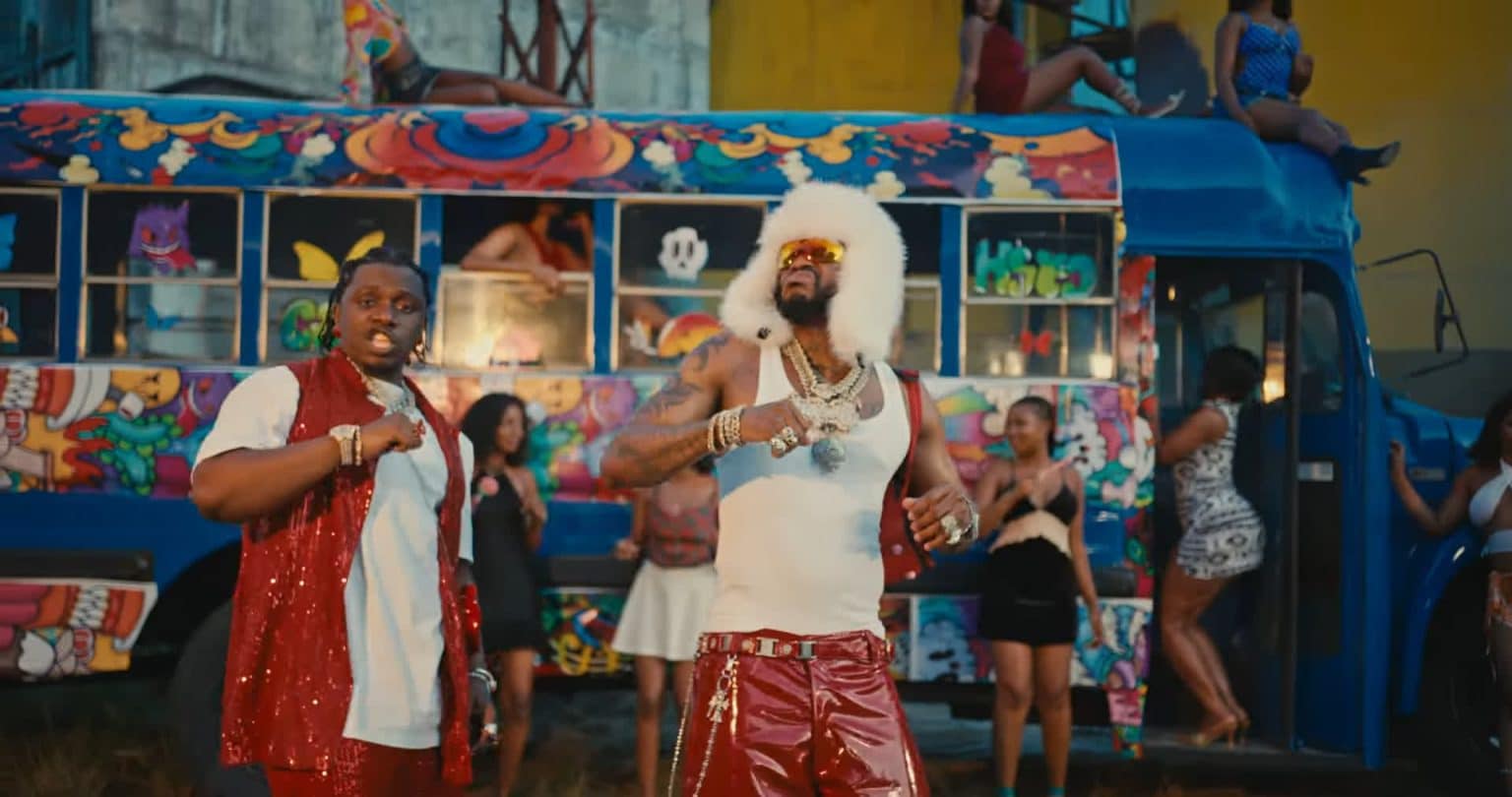 VIDEO: Rayvanny Ft Diamond Platinumz & Khalil Harrison - NESA NESA Mp4 Download