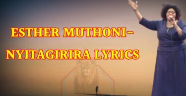 AUDIO: Esther Muthoni - Nyitagirira Mp3 Download