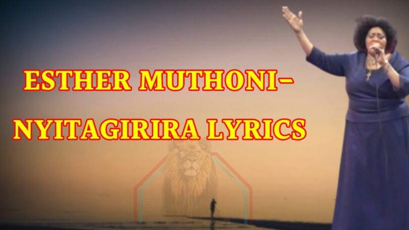 AUDIO: Esther Muthoni - Nyitagirira Mp3 Download