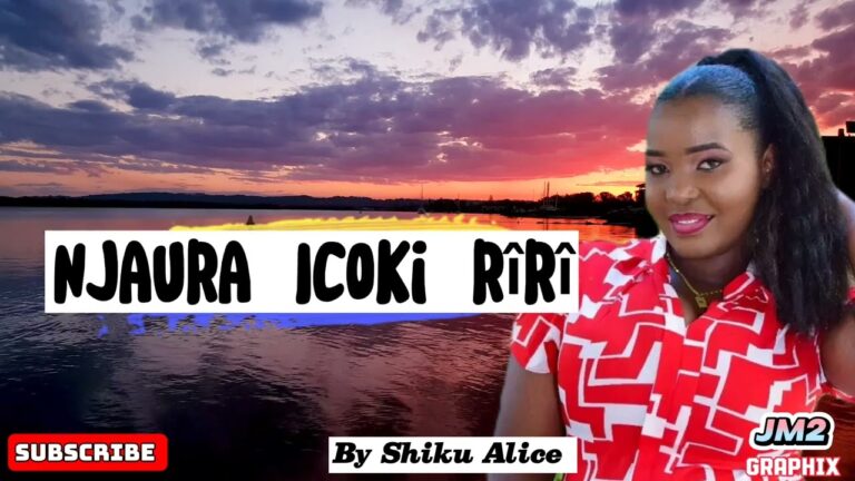 AUDIO: Shiku Alice - Njaura Icoki Mp3 Download