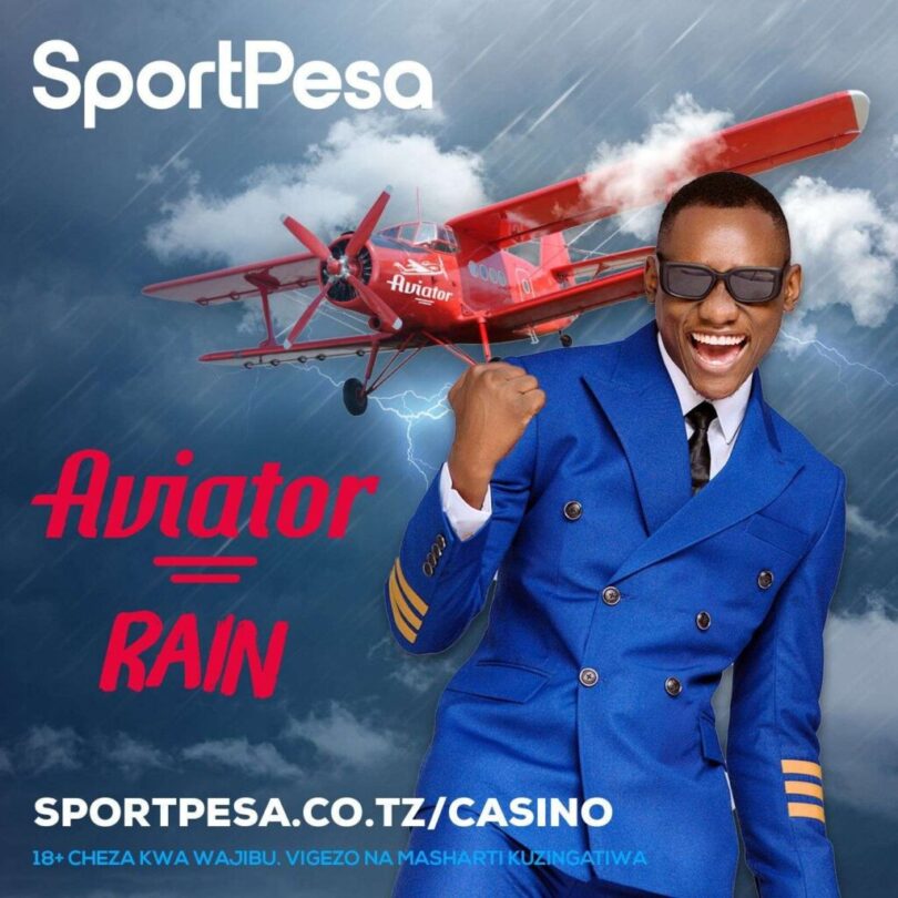 Bingwa wa Aviator ashinda zaidi ya TZS 116,000,000 Jiunge na SportPesa uwe mshindi leo!