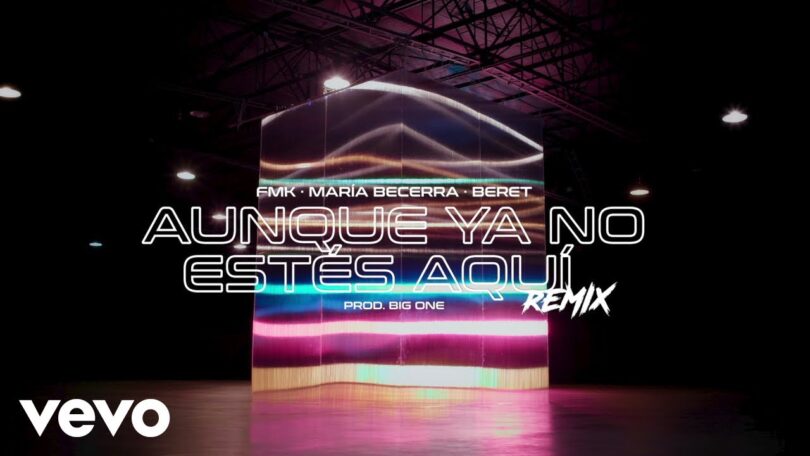 AUDIO: Fmk Ft Maria Becerra X Beret - Aynea Remix Mp3 Download