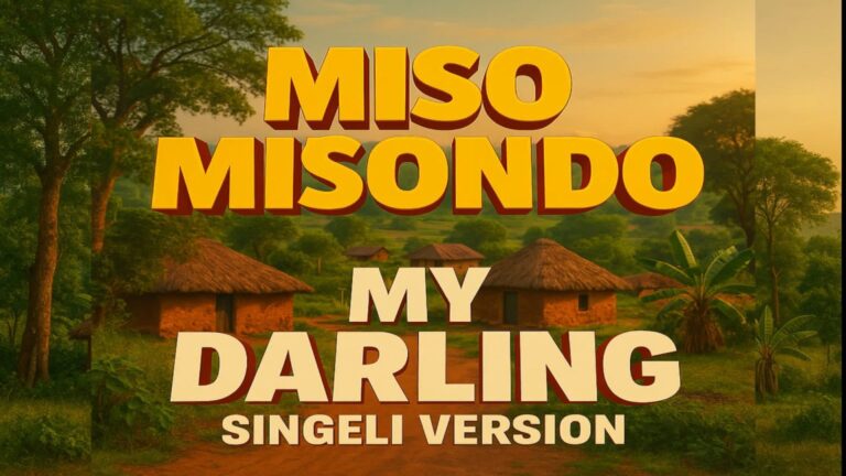 AUDIO: Misso Misondo - My Darling Mp3 Download