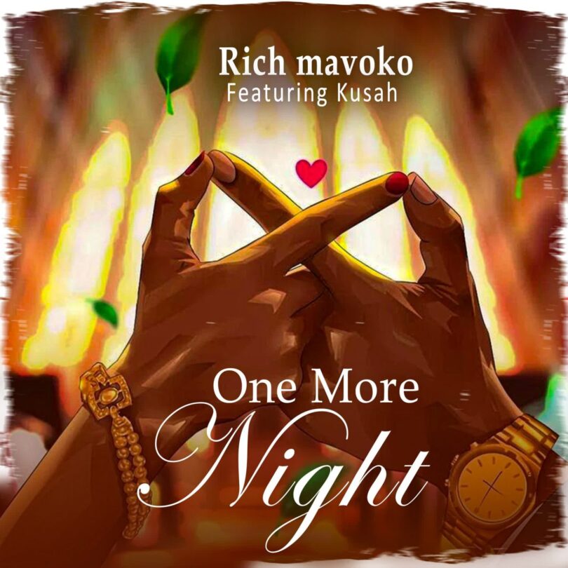 AUDIO: Rich Mavoko Ft Kusah - One More Night Mp3 Download