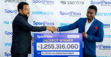 Supa Jackpot ya SportPesa yafikia Tzs 1.28 bilioni jukwaa maarufu la ushindi unaobadilisha maisha Tanzania.