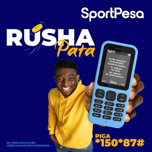 Watanzania sasa wanaweza kushinda papo hapo kwa TSh 100 tu – Tatu Pesa kutoka SportPesa.