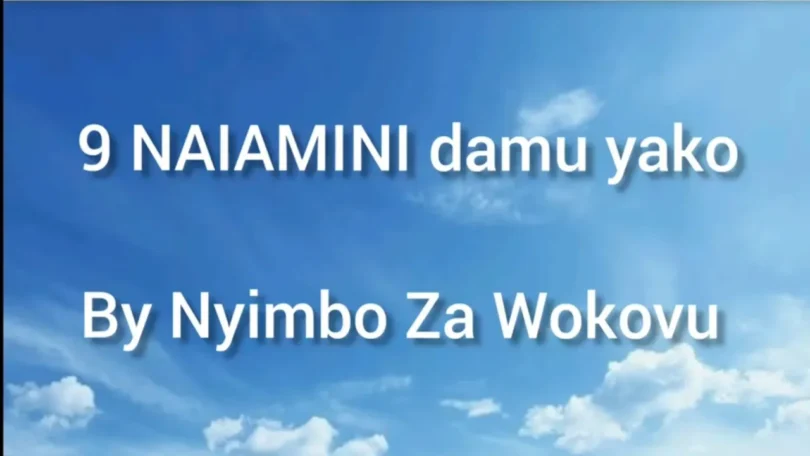 AUDIO: Nyimbo Za Wokovu - Naiamini Damu Yako Mp3 Download