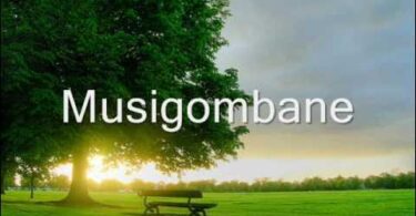 AUDIO: E.R. Mwansasu - Musigombane Mp3 Download