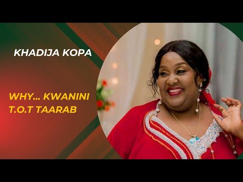 AUDIO: Khadija Kopa - Why Kwanini Mp3 Download