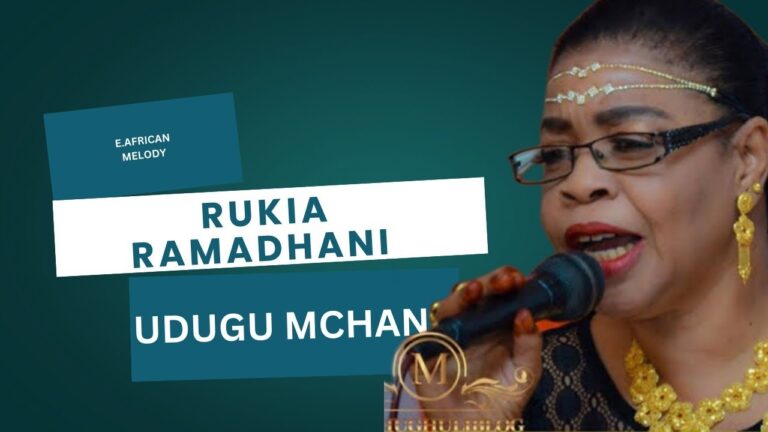 AUDIO: Rukia Ramadhani - Udugu Mchana Mp3 Download