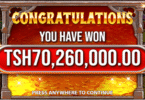 Dau La TZS 10,000 Labadilika Kuwa TZS 70 Milioni Kwenye SportPesa Kasino Sleeping Dragon - Unaweza Kuwa Mshindi Anayefuata