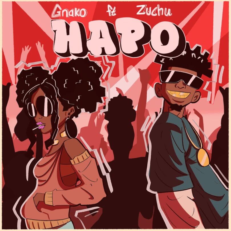 AUDIO: G Nako Ft Zuchu - Hapo Mp3 Download