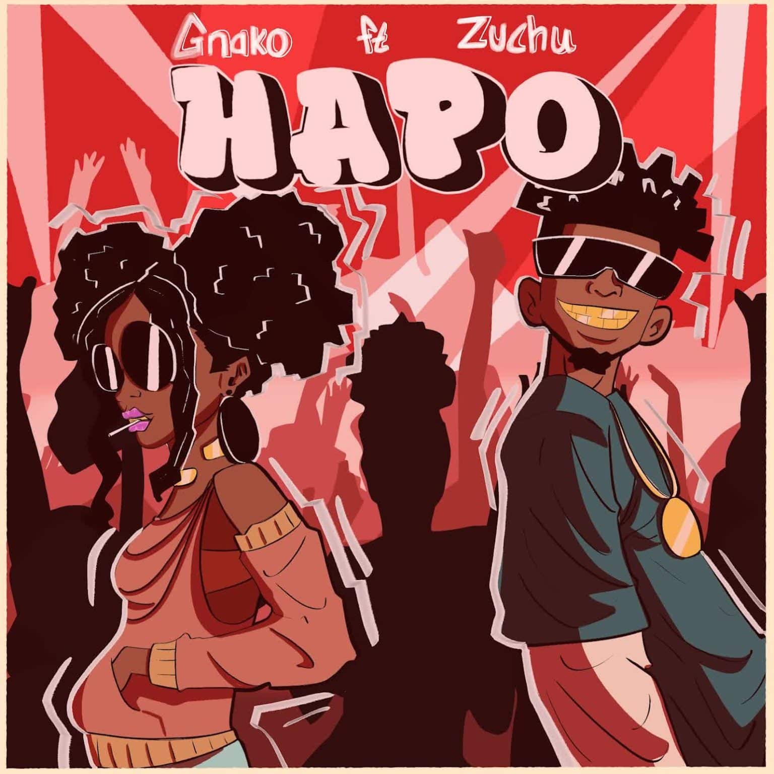 AUDIO: G Nako Ft Zuchu - Hapo Mp3 Download
