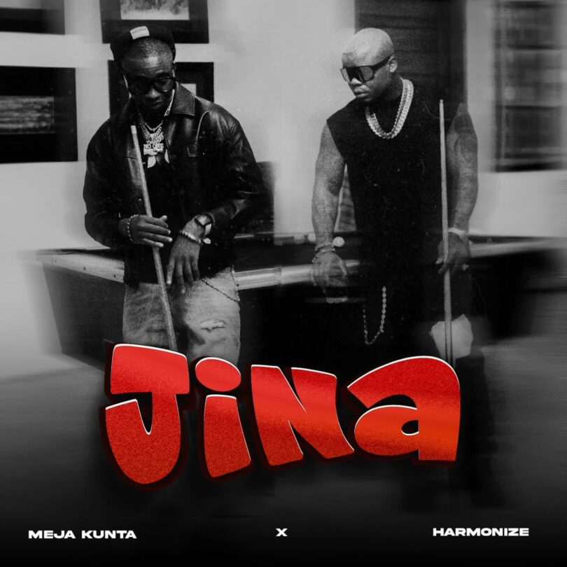 AUDIO: Meja Kunta Ft Harmonize - Jina Mp3 Download