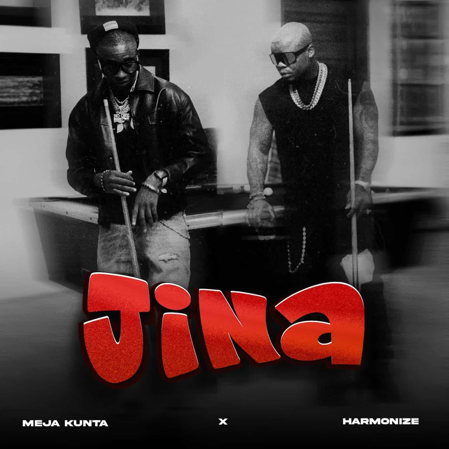 AUDIO: Meja Kunta Ft Harmonize - Jina Mp3 Download