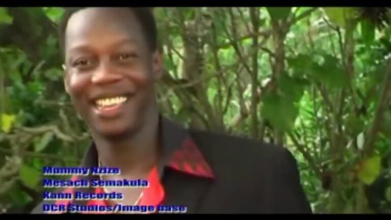 AUDIO: Mesach Semakula - Mummy Nzize Mp3 Download