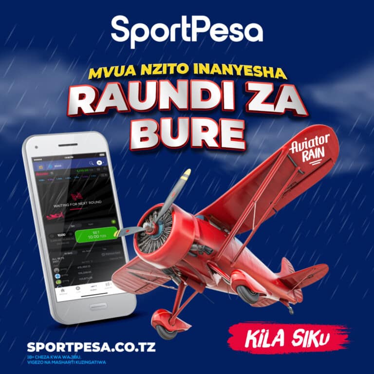 Mvua Ya Freebets: Aviator Yajaza Simu Za Watanzania Na Zawadi Za Kila Siku Za Bure!