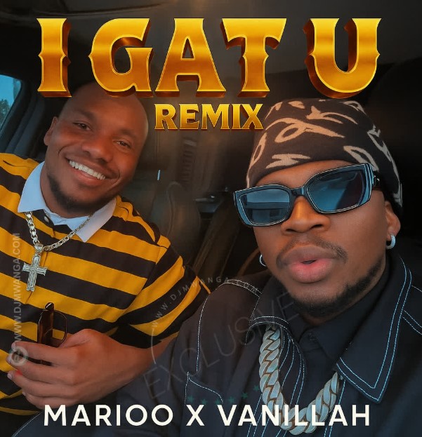 AUDIO: Marioo Ft Vanillah - I gat U Mp3 Download