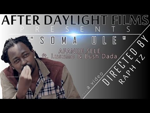 AUDIO: Afande Sele Ft Lusumo X Bush Dada - Soma Ule Mp3 Download