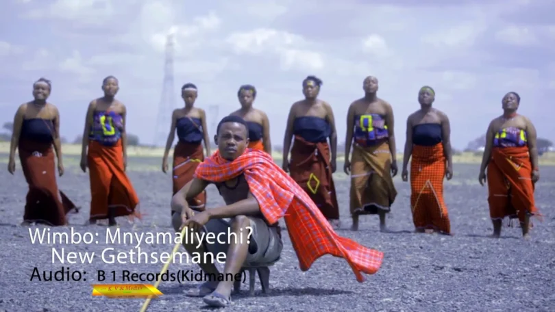 AUDIO: New Gethsemane - Kwanini Mmenyamaza? Mp3 Download
