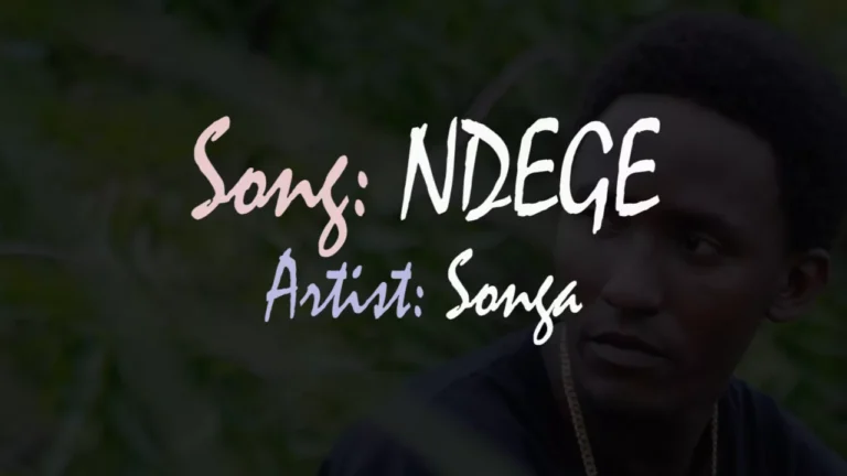 AUDIO: Songa - Ndege Mp3 Download