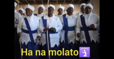 AUDIO: Amapostole (Israel) - Ha Na Molato Mp3 Download