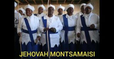AUDIO: Amapostole (Israel) - Jehovah Montsamaisi Mp3 Download