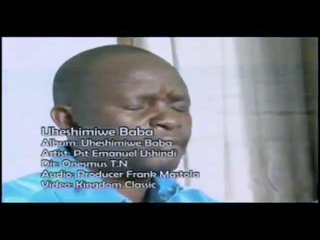 AUDIO: Emmanuel Ushindi - Uheshimiwe Baba Mp3 Download