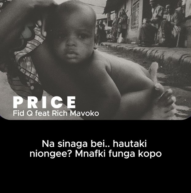 AUDIO: Fid Q Ft Rich Mavoko - Price Mp3 Download