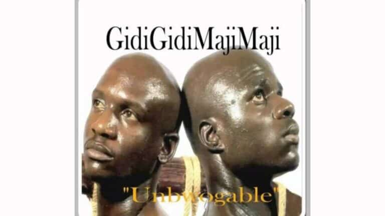 AUDIO: Gidigidi Majimaji - Unbwogable Mp3 Download