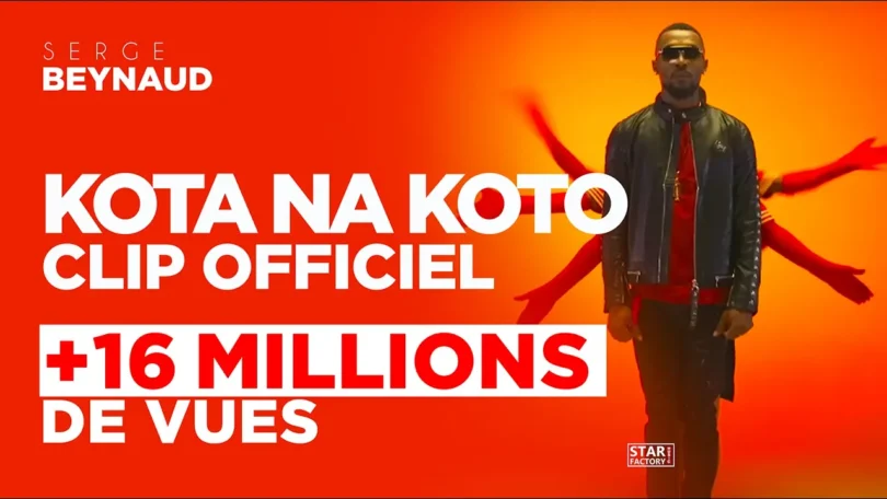AUDIO: Serge Beynaud - Kota Na Koto Mp3 Download