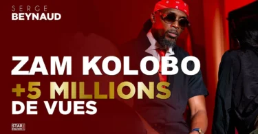 AUDIO: Serge Beynaud - Zam Kolobo Mp3 Download