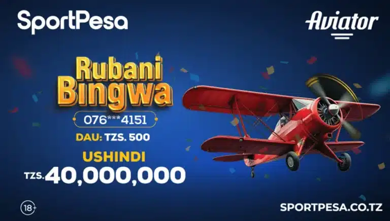 Ushindi Katika Kiganja Chako: Jinsi Watanzania Wanavyotumia SportPesa Aviator Kubadili Maisha Yao.
