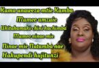 AUDIO: Khadija Kopa - Mtie Kamba Mumeo Umzuie Mp3 Download