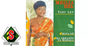 AUDIO: Mbilia Bel Ft Tabu Ley Rochereau - Shauri Shawuri Yako Mp3 Download